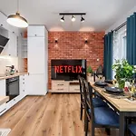 Apartman Lumina Luxury With Parking Łódź