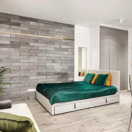 Apartment Lumina Luxury Manufactura Lodz (Lodz)