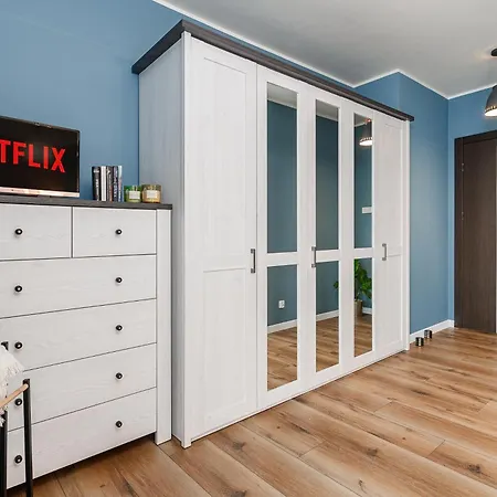 Lumina Luxury With Parking Appartement Łódź