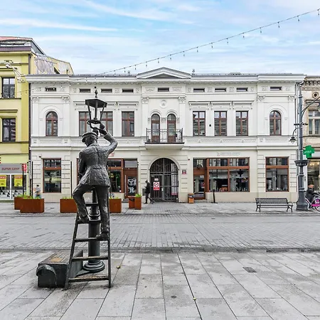 Lumina Luxury With Parking Appartement Łódź