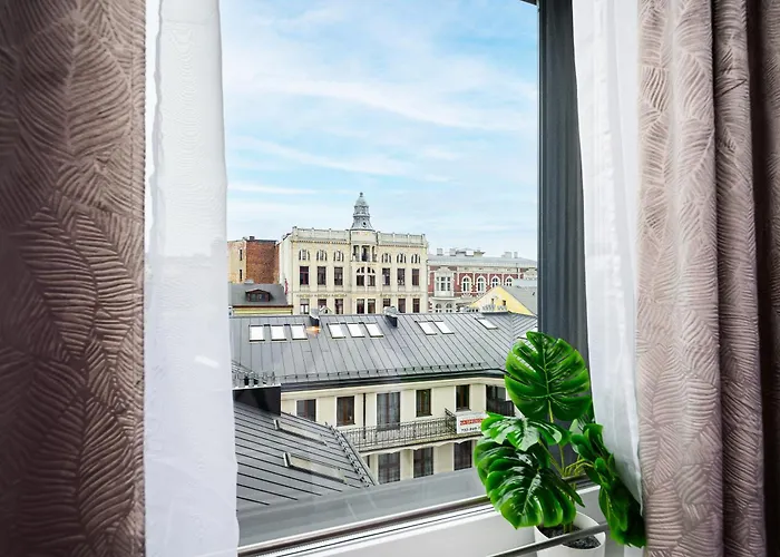 Appartement Lumina Luxury With Parking Łódź