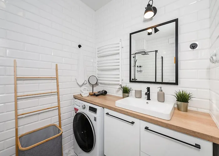 Lumina Luxury With Parking Lägenhet *