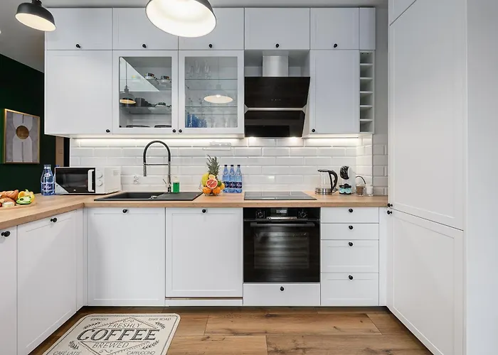 Lumina Luxury With Parking Appartement Łódź