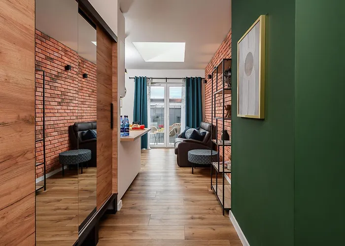 Appartement Lumina Luxury With Parking Łódź