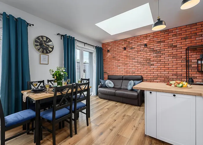 Lumina Luxury With Parking Appartement