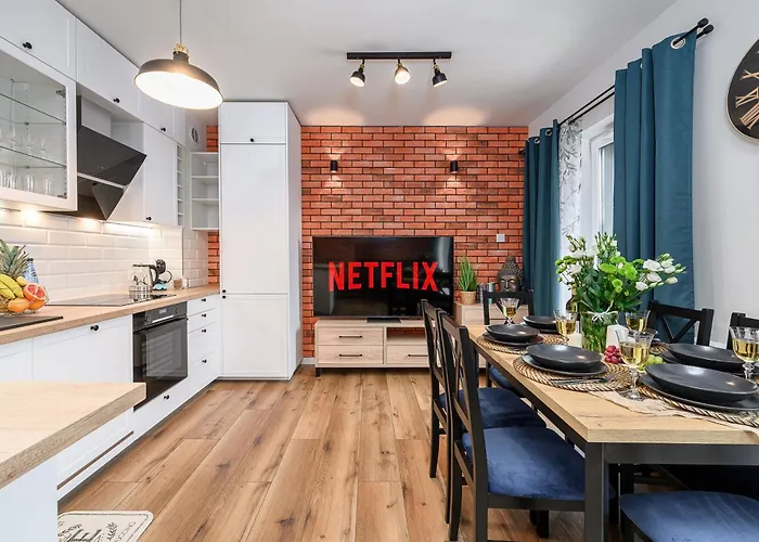 Appartement Lumina Luxury With Parking Łódź