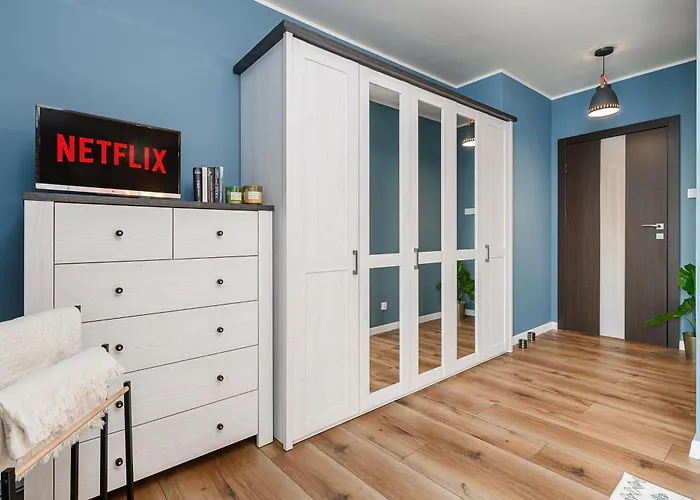 Lumina Luxury With Parking Appartement Łódź