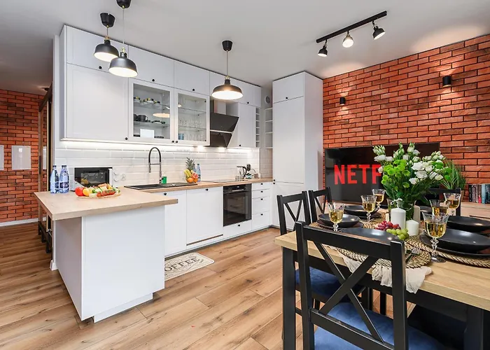 Lumina Luxury With Parking Appartement