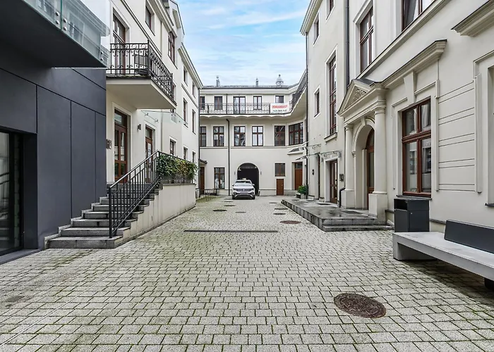 Lumina Luxury With Parking Appartement *