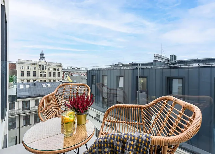 Lumina Luxury With Parking Łódź