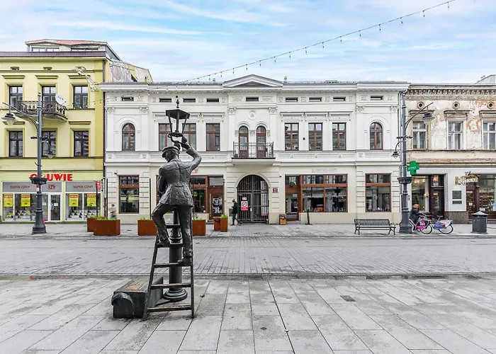 Lumina Luxury With Parking Lägenhet Łódź